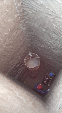 北京怀柔区人工挖孔桩