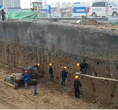 北京怀柔区土钉墙支护
