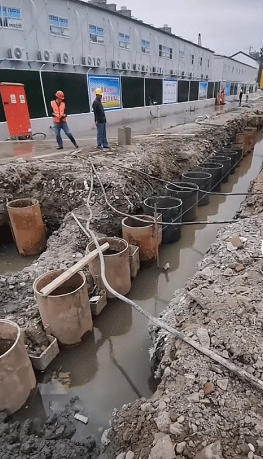 北京怀柔区钢管桩