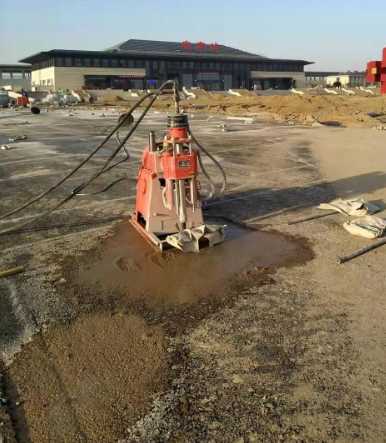 北京怀柔区注浆加固工程