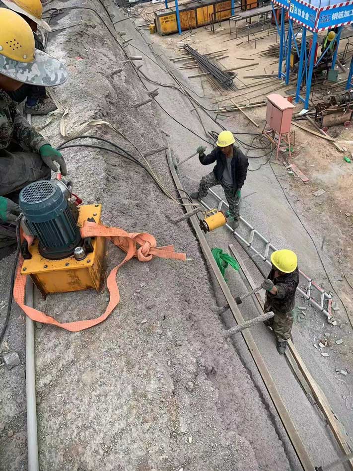 北京怀柔区预应力锚杆