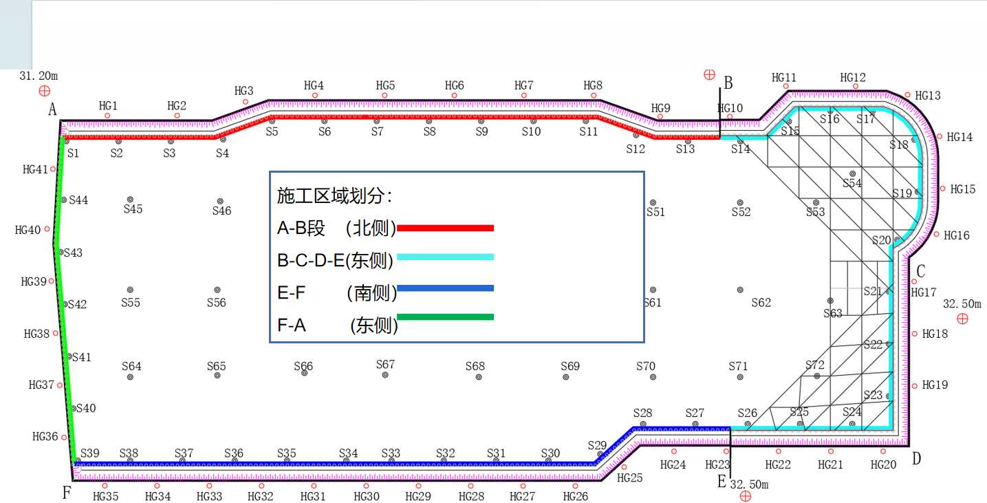 北京怀柔区基坑支护设计