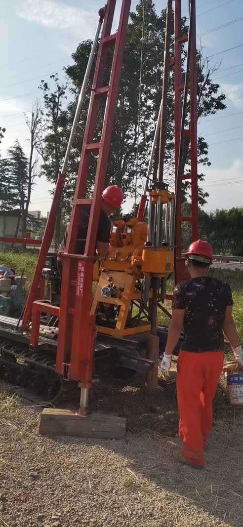 北京怀柔区地质勘察工程