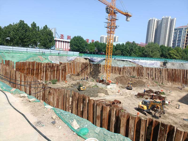 北京怀柔区钢板桩