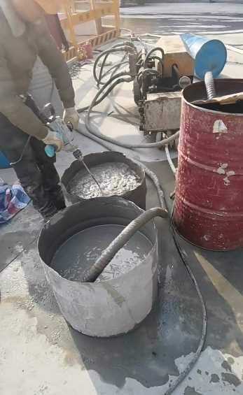 北京怀柔区双液注浆