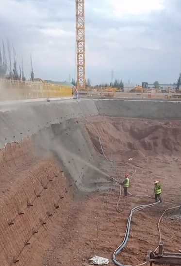 北京怀柔区混凝土喷护