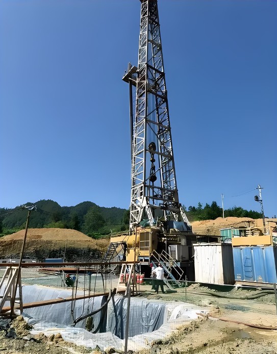 北京怀柔区地热井